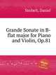 Grande Sonate in B-flat major for Piano and Violin, Op.81, Steibelt, Daniel 