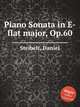 Piano Sonata in E-flat major, Op.60, Steibelt, Daniel 