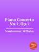 Piano Concerto No.1, Op.1, Stenhammar, Wilhelm 