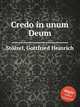 Credo in unum Deum, 