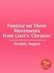 Fantasy on Three Movements from Liszt`s `Christus`, Stradal, August 
