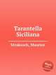 Tarantella Siciliana, Strakosch, Maurice 