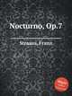 Nocturno, Op.7, Strauss, Franz 