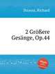 2 Grere Gesnge, Op.44, Strauss, Richard 