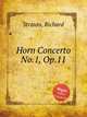 Horn Concerto No.1, Op.11, Strauss, Richard 