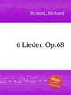 6 Lieder, Op.68, Strauss, Richard 