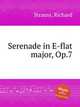 Serenade in E-flat major, Op.7, Strauss, Richard 
