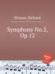 Symphony No.2, Op.12, Strauss, Richard 