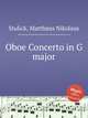 Oboe Concerto in G major, 