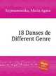18 Danses de Different Genre, Szymanowska, Maria Agata 