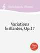 Variations brillantes, Op.17, 