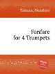 Fanfare for 4 Trumpets, Tamura, Masahiro 