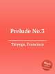 Prelude No.3, 