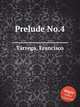Prelude No.4, 