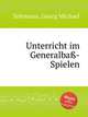 Unterricht im Generalba-Spielen, Telemann, Georg Michael 
