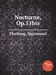 Nocturne, Op.51bis, Thalberg, Sigismond 