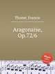 Aragonaise, Op.72/6, 