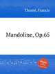Mandoline, Op.65, 