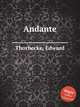 Andante, Thorbecke, Edward 