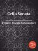 Cello Sonata, 