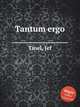 Tantum ergo, Tinel, Jef 