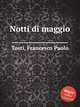 Notti di maggio, Tosti, Francesco Paolo 