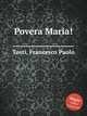Povera Maria!, Tosti, Francesco Paolo 