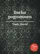 Darfur pogrommen, Toub, David 