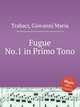 Fugue No.1 in Primo Tono, Trabaci, Giovanni Maria 