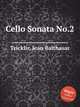 Cello Sonata No.2, Tricklir, Jean Balthasar 
