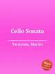 Cello Sonata, Twycross, Martin 