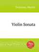 Violin Sonata, Twycross, Martin 