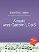 Sonate over Canzoni, Op.5, Uccellini, Marco 