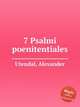 7 Psalmi poenitentiales, Utendal, Alexander 