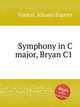Symphony in C major, Bryan C1, Vanhal, Johann Baptist 