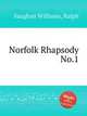Norfolk Rhapsody No.1, Vaughan Williams, Ralph 