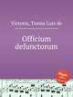 Officium defunctorum, 