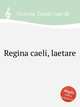 Regina caeli, laetare, 