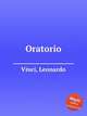 Oratorio, Vinci, Leonardo 