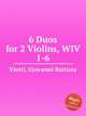6 Duos for 2 Violins, WIV 1-6, Viotti, Giovanni Battista 