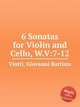 6 Sonatas for Violin and Cello, W.V:7-12, Viotti, Giovanni Battista 