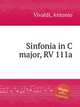Sinfonia in C major, RV 111a, Vivaldi, Antonio 