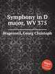 Symphony in D major, WV 375, Wagenseil, Georg Christoph 