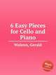6 Easy Pieces for Cello and Piano, Walenn, Gerald 