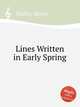 Lines Written in Early Spring, Waller, Henry 