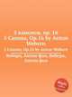 5 канонов, op. 16. 5 Canons, Op.16 by Anton Webern, А. Веберн 