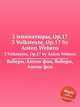 3 миниатюры, Op.17. 3 Volkstexte, Op.17 by Anton Webern, А. Веберн 