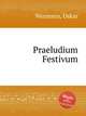 Praeludium Festivum, Wermann, Oskar 