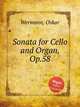Sonata for Cello and Organ, Op.58, Wermann, Oskar 