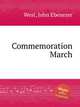 Commemoration March, West, John Ebenezer 